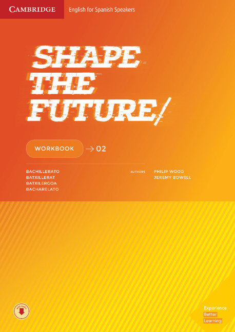 ✅ SHAPE THE FUTURE 2ºNB WB WITH DOMNLOAD,AUDIO 19 I WOOD, PHILIP I CAMBRIDGE I 9788490360576 Imagen principal del producto
