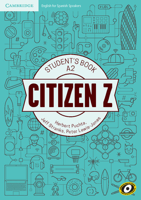 Citizen Z A2 Student's Book with Augmented Reality. Aa. Vv. (Cambridge University Press) 9788490360644