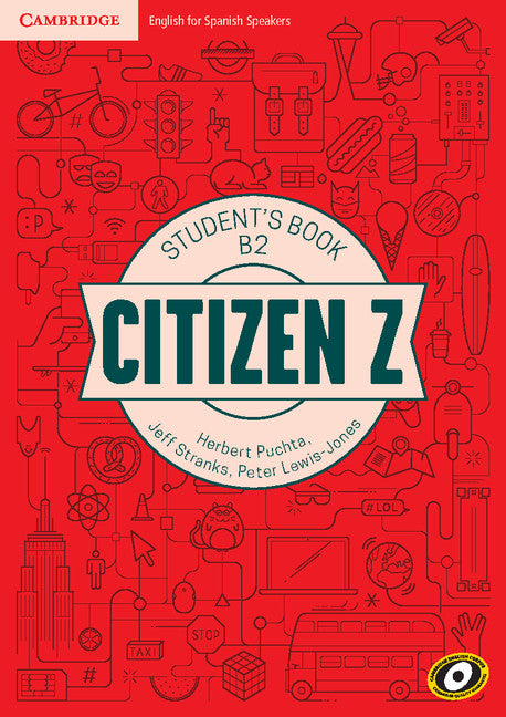 Citizen Z B2 Student's Book with Augmented Reality. Aa. Vv. (Cambridge University Press) 9788490360835