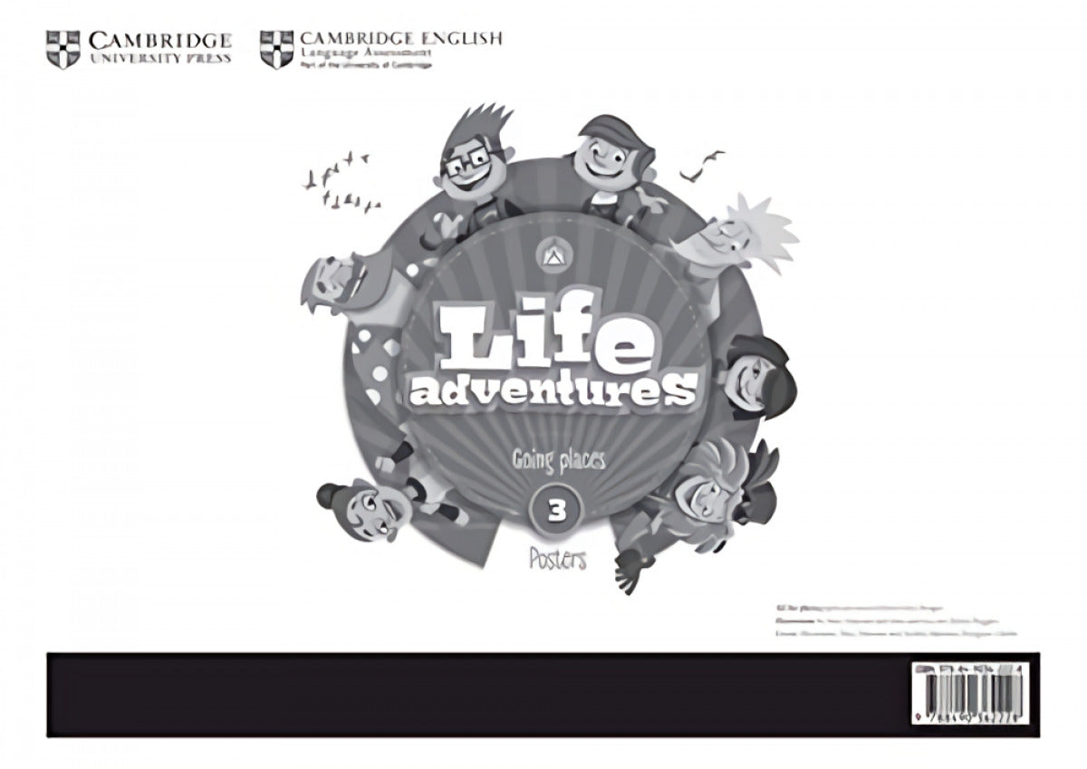 Life Adventures Level 3 Posters