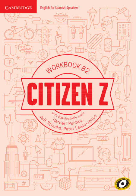 Citizen Z B2 Workbook with Downloadable Audio. Aa. Vv. (Cambridge University Press) 9788490365793