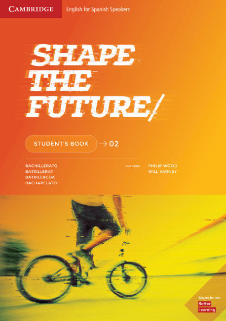 ✅ SHAPE THE FUTURE 2ºNB ST 19 - 9788490365830 Imagen principal del producto