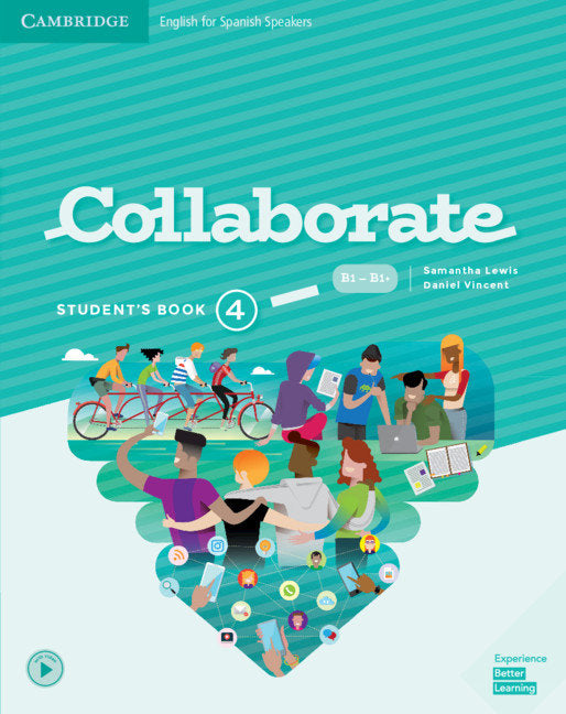 Collaborate Level 4 Student's Book English for Spanish Speakers | Varios autores | 9788490366028 (CAMBRIDGE)