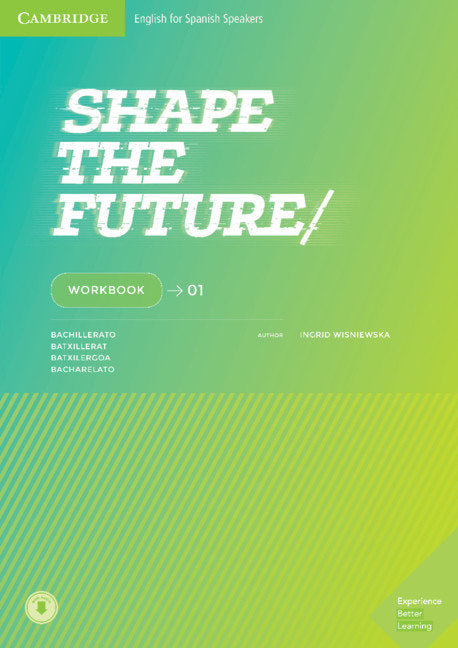 ✅ SHAPE THE FUTURE 1ºNB WB WITH DOMNLOAD,AUIDO 19 - 9788490368985