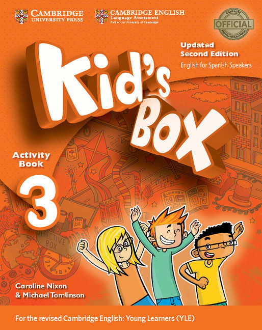 Kid's Box Level 3 Activity Book with CD ROM and My Home Booklet Updated English for Spanish Speakers | Varios autores | 9788490369326 (Cambridge) Imagen principal del producto