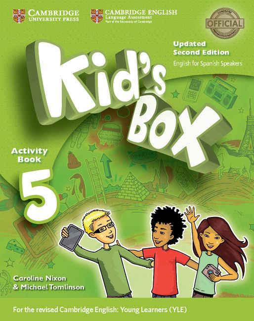 Kid's Box 5º EP WB with CD ROM 17 (Cambridge) - 9788490369692 Imagen principal del producto