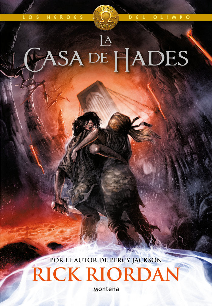 HEROES DEL OLIMPO 4 LA CASA DE HADES | Riordan,rick | 9788490430910 (Montena) Imagen principal del producto