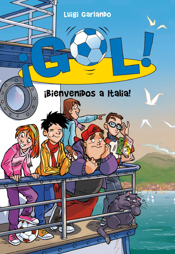 GOL 28BIENVENIDOS A ITALIA - 9788490431177 Imagen principal del producto