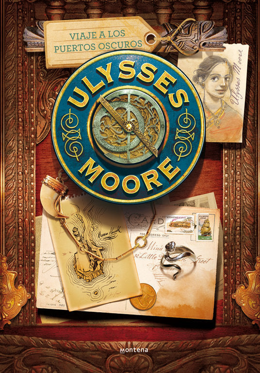 ULYSSES MOORE 14 VIAJE A LOS PUERTOS OSCUROS | Baccalario,pierdomenico | 9788490432082 (Montena)