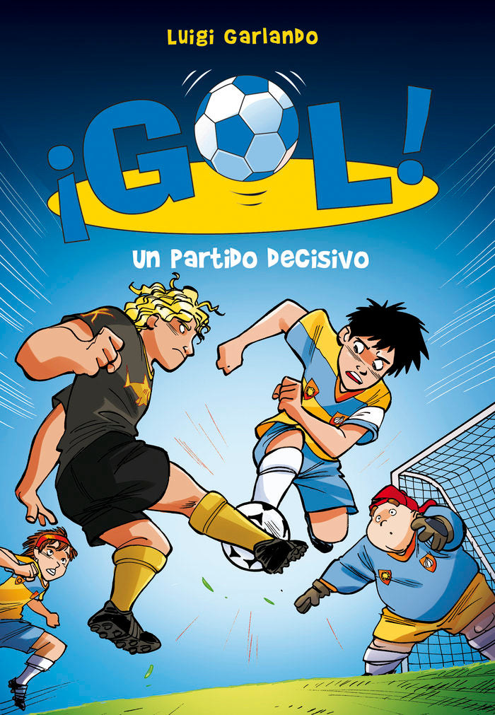 GOL 29 UN PARTIDO DECISIVO - 9788490433560 Imagen principal del producto