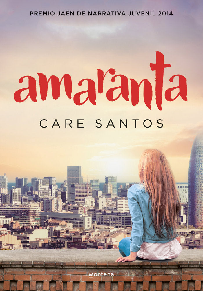 AMARANTA PREMIO JAEN NARRATIVA JUVENIL 2014 - 9788490433690