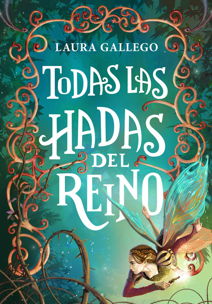 TODAS LAS HADAS DEL REINO | Gallego,laura | 9788490433713 (Montena) Imagen principal del producto