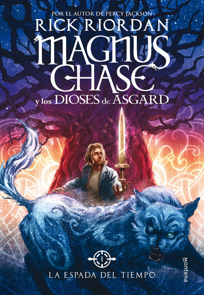 MAGNUS CHASE 1 LA ESPADA DEL TIEMPO | Riordan,rick | 9788490434819 (Montena) Imagen principal del producto
