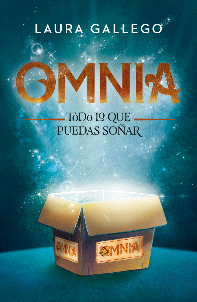 OMNIA TODO LO QUE PUEDAS SOÑAR | Gallego,laura | 9788490435809 (Montena) Imagen principal del producto