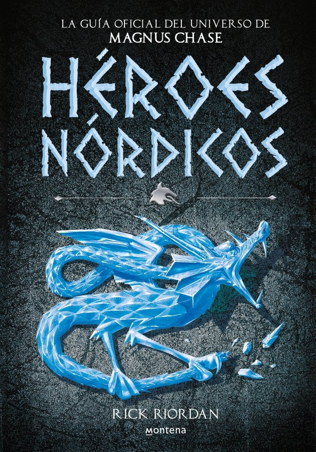 HEROES NORDICOS MAGNUS CHASE | Riordan,rick | 9788490437919 (Montena) Imagen principal del producto