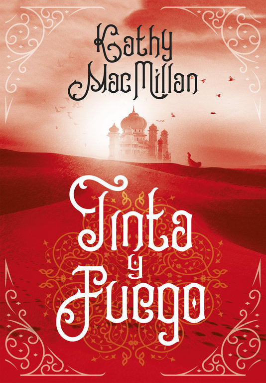 TINTA Y FUEGO | Macmillan,kathleen K | 9788490438275 (Montena) Imagen principal del producto