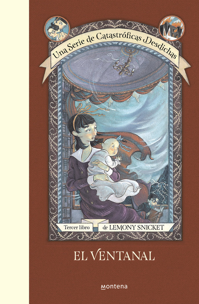 VENTANAL,EL UNA SERIE DE CATASTROFICAS DESDICHAS 3 | Snicket,lemony | 9788490438688 (Montena) Imagen principal del producto