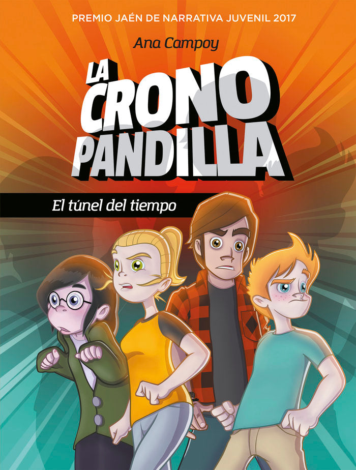 CRONOPANDILLA,LA PREMIOS LITERARIOS JAEN 2017 | Campoy,ana | 9788490439142 (Montena) Imagen principal del producto