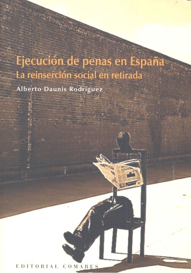 EJECUCION DE PENAS EN ESPAÑA - 9788490453988