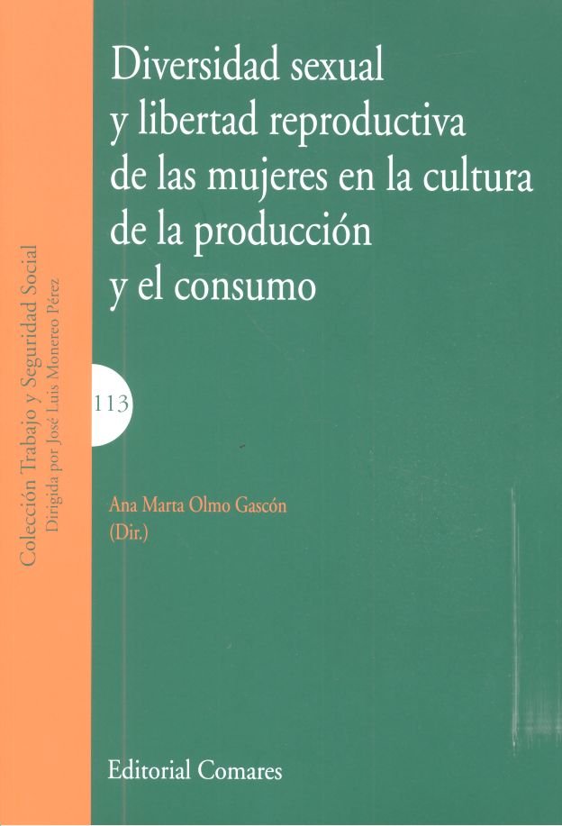 DIVERSIDAD SEXUAL Y LIBERTAD REPRODUCTIVA DE LAS MUJERES EN - 9788490456590 Imagen principal del producto
