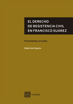 DERECHO DE RESISTENCIA CIVIL EN FRANCISCO SUAREZ - 9788490457757 Imagen principal del producto