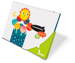 CONSTELACIONS 3AÑOS EI GALICIA 17 QUE VES | Varios Autores | 9788490461792 (Tambre Edelvives)