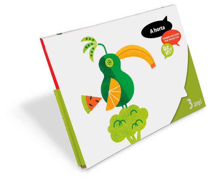 HORTA 3AÑOS EI GALICIA 17 QUE VES | Varios Autores | 9788490461914 (Tambre Edelvives)