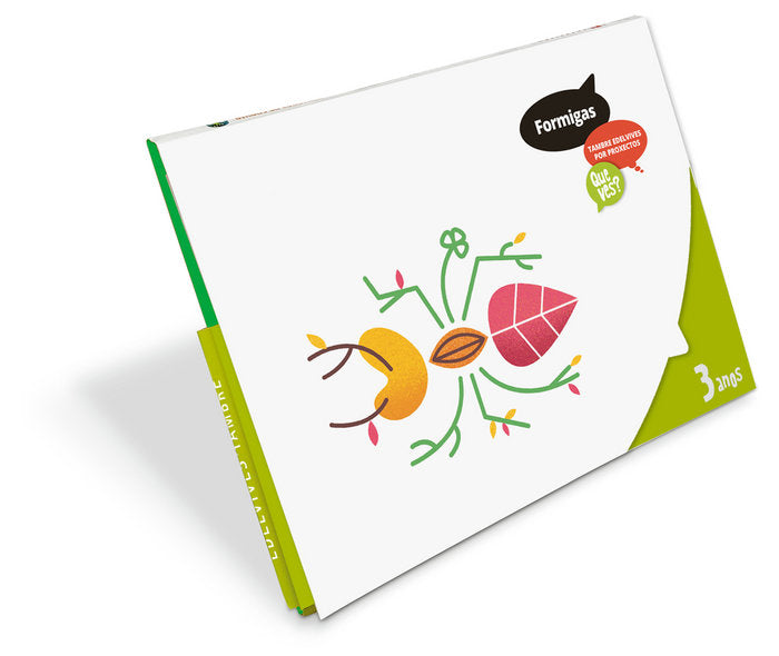 FORMIGAS 3AÑOS EI GALICIA 18 QUE VES | Varios Autores | 9788490462720 (Tambre Edelvives)