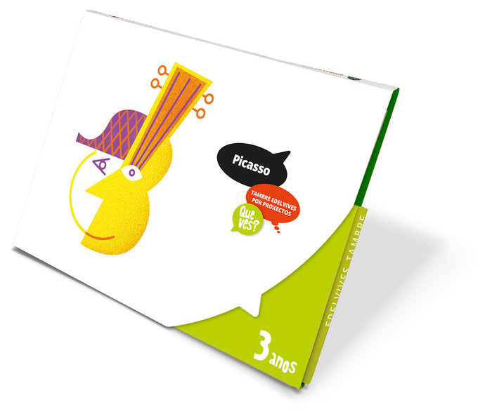 PICASSO 3AÑOS EI GALICIA 20 QUE VES | Varios Autores | 9788490463376 (Tambre Edelvives)
