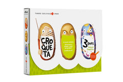CROQUETA 3AÑOS EI 2oTRIMESTRE GALICIA 20 | Varios Autores | 9788490463765 (Tambre Edelvives)