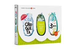 CROQUETA 3AÑOS EI 3oTRIMESTRE GALICIA 20 | Varios Autores | 9788490463772 (Tambre Edelvives)
