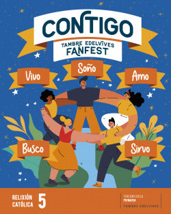 Contigo Religión 5ºep Galicia 22 Fanfest Imagen principal del producto