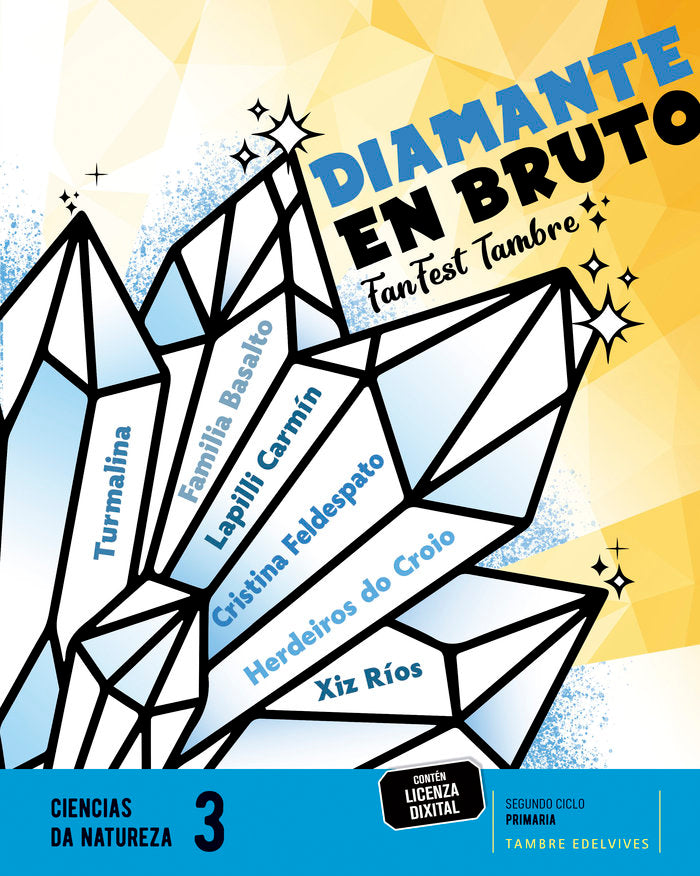 Proxecto: FanFest. Ciencias da Natureza 3 | Varios autores | 9788490465899 (Tambre Edelvives) Imagen principal del producto