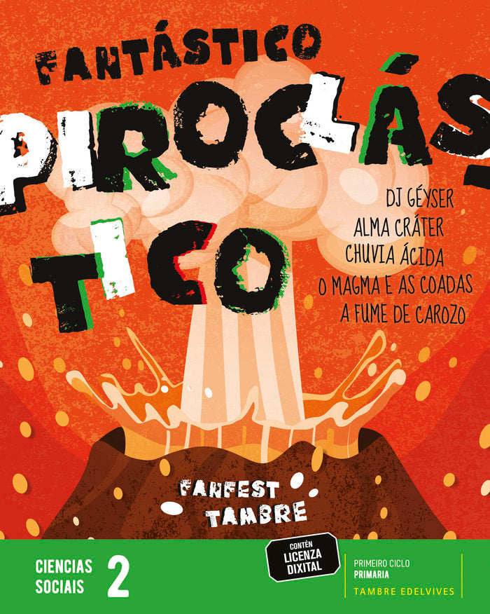 CIENCIAS SOCIAIS 2º de Primaria GALICIA 23 FANFEST | AA,VV | 9788490466018 (Tambre Edelvives) Imagen principal del producto