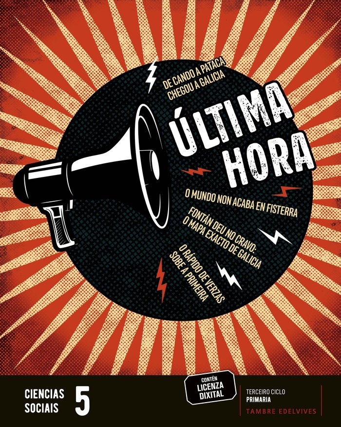 Proxecto: FanFest. Ciencias Sociais 5 | Varios autores | 9788490466094 (Tambre Edelvives) Imagen principal del producto