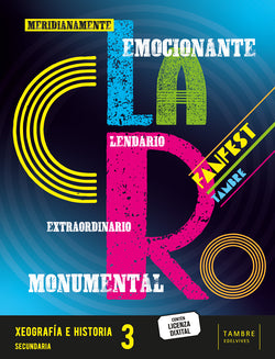 Proxecto: Fanfest. Xeografía E Historia 3 Eso