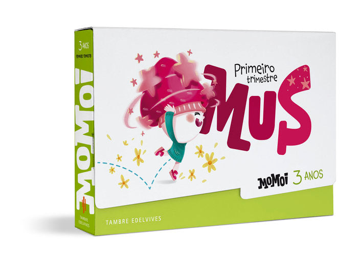 MOMOI 3AÑOS EI 1oTRIMESTRE GALICIA 24 | Varios Autores | 9788490466704 (Tambre Edelvives) Imagen principal del producto