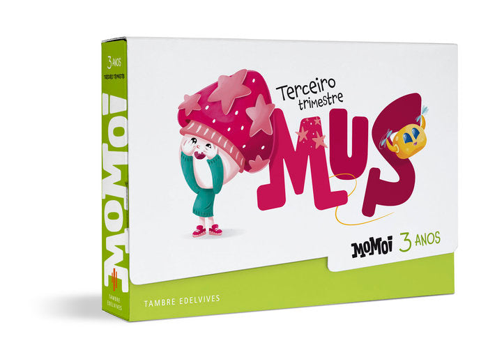 MOMOI 3AÑOS EI 3oTRIMESTRE GALICIA 24 | Varios Autores | 9788490466728 (Tambre Edelvives)