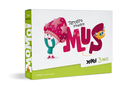 MOMOI 3AÑOS EI 3oTRIMESTRE GALICIA 24 | Varios Autores | 9788490466728 (Tambre Edelvives)