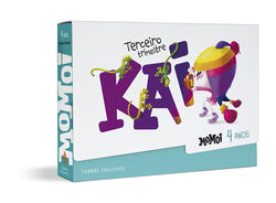 Proxecto Momoi - 4 Anos : Terceiro Trimestre: Kai
