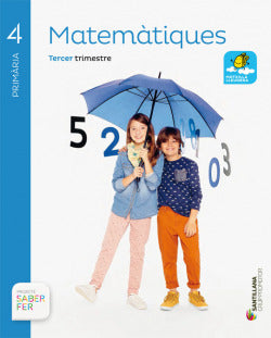 Matemàtiques 4t.primaria. Saber Fer