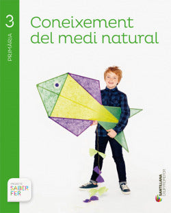 Coneixement Medi Natural 3r.primaria Saber Fer