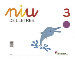 Niu de Lletres 3.(lectoescriptura) 4 Anys