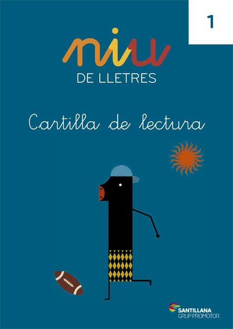 NIU DE LLETRES CART LECTURA 1 CATAL ED13 | AA,VV, | 9788490471142 (Grup Promotor Santillana)