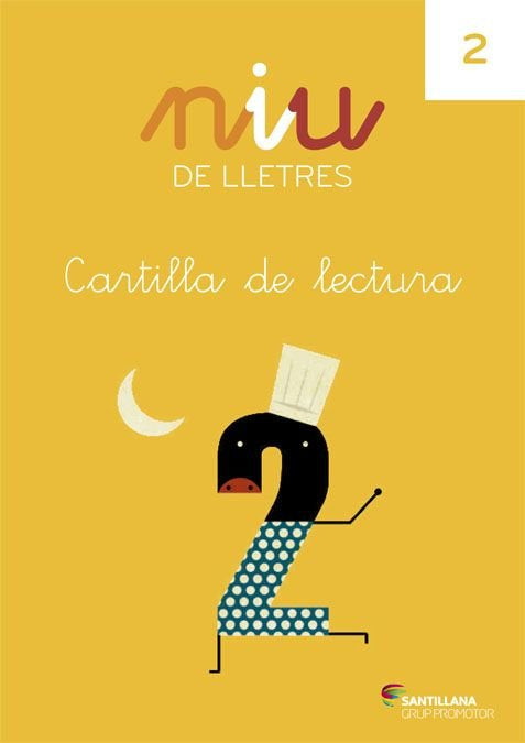NIU DE LLETRES CART LECTURA 2 CATAL ED13 | AA,VV, | 9788490471159 (Grup Promotor Santillana) Imagen principal del producto