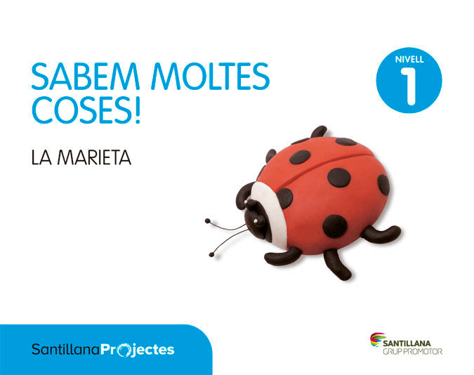NIVELL 1 LA MARIETA SABEM CATAL ED15 | Varios Autores | 9788490474488 (Grup Promotor Santillana)