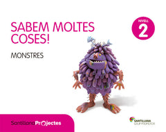 NIVEL 2 LOS MONSTRUOS SABEMOS CATAL ED15 | AA,VV, | 9788490474570 (Grup Promotor Santillana)