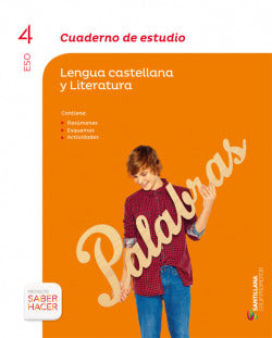 4ESO Cuad Estud Leng y Lit Cas/cat ED16