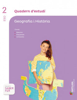 Quadern Estudi Geografia | GRUP PROMOTOR | 9788490477014