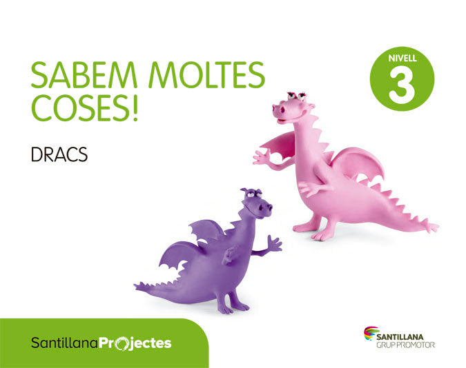 NIVELL 3 DRACS SABEM CATAL ED15 | AA,VV, | 9788490477250 (Grup Promotor Santillana) Imagen principal del producto